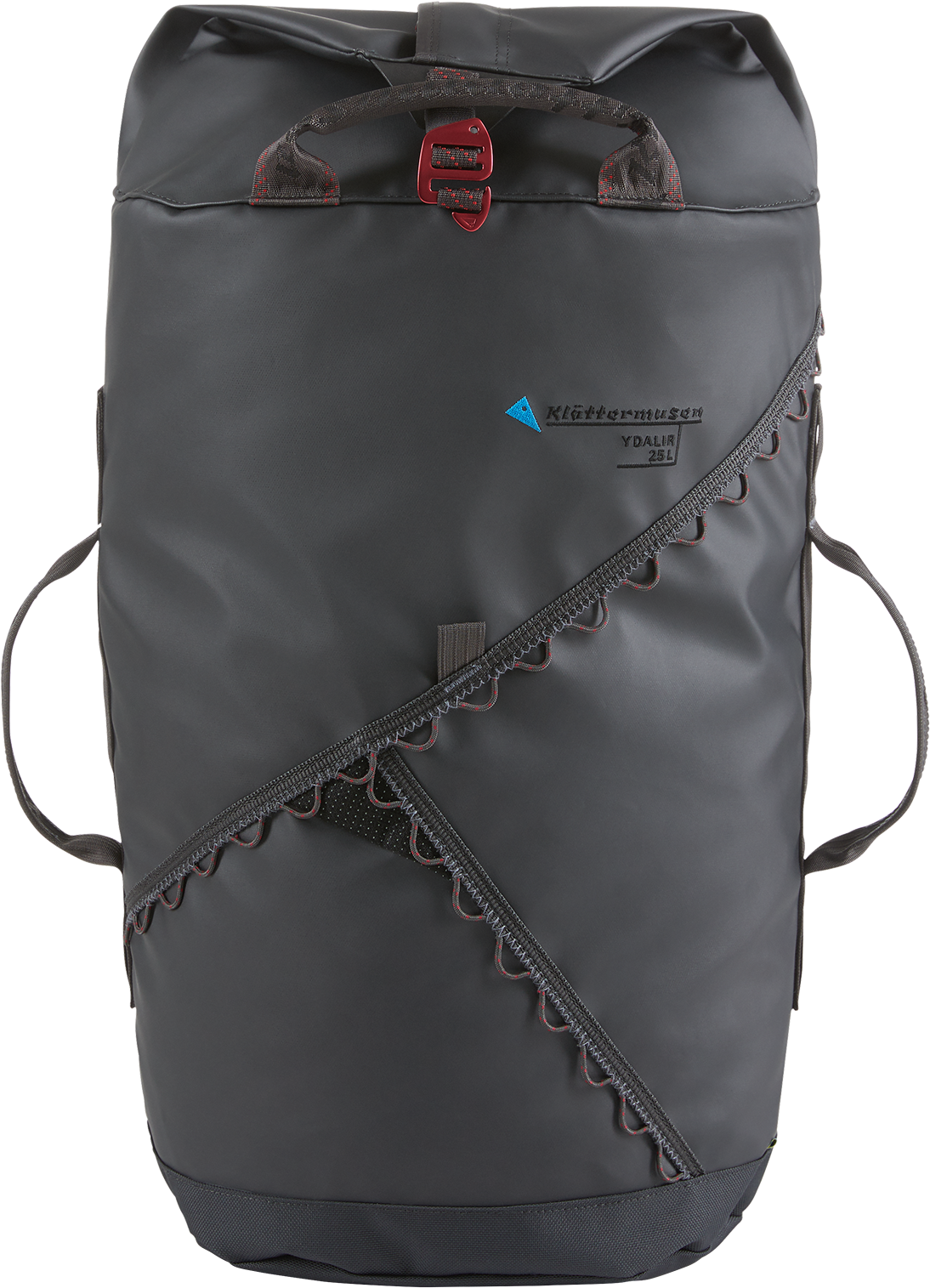 Klättermusen Ydalir Duffelbag 25 L Raven