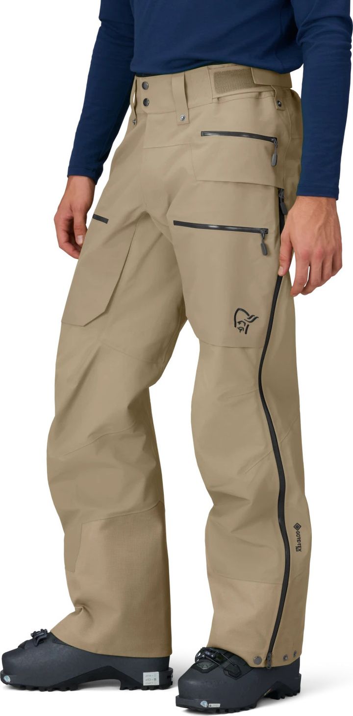 Norrøna Men's Lofoten GORE-TEX Pro Pants Winter Twig Norrøna