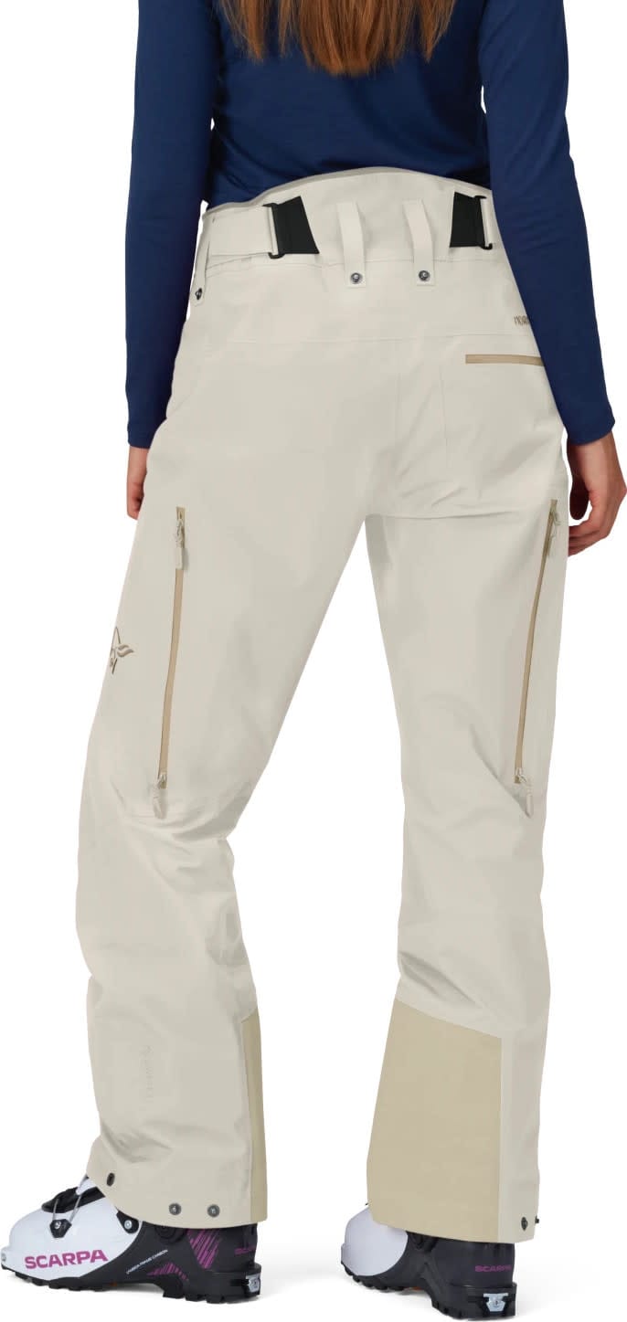 Norrøna Women's Lofoten GORE-TEX Pants  Oatmeal Norrøna