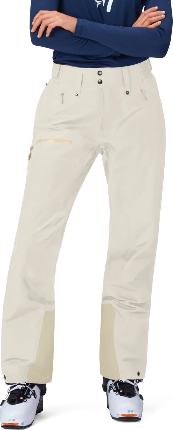 Norrøna Women's Lofoten GORE-TEX Pants  Oatmeal Norrøna