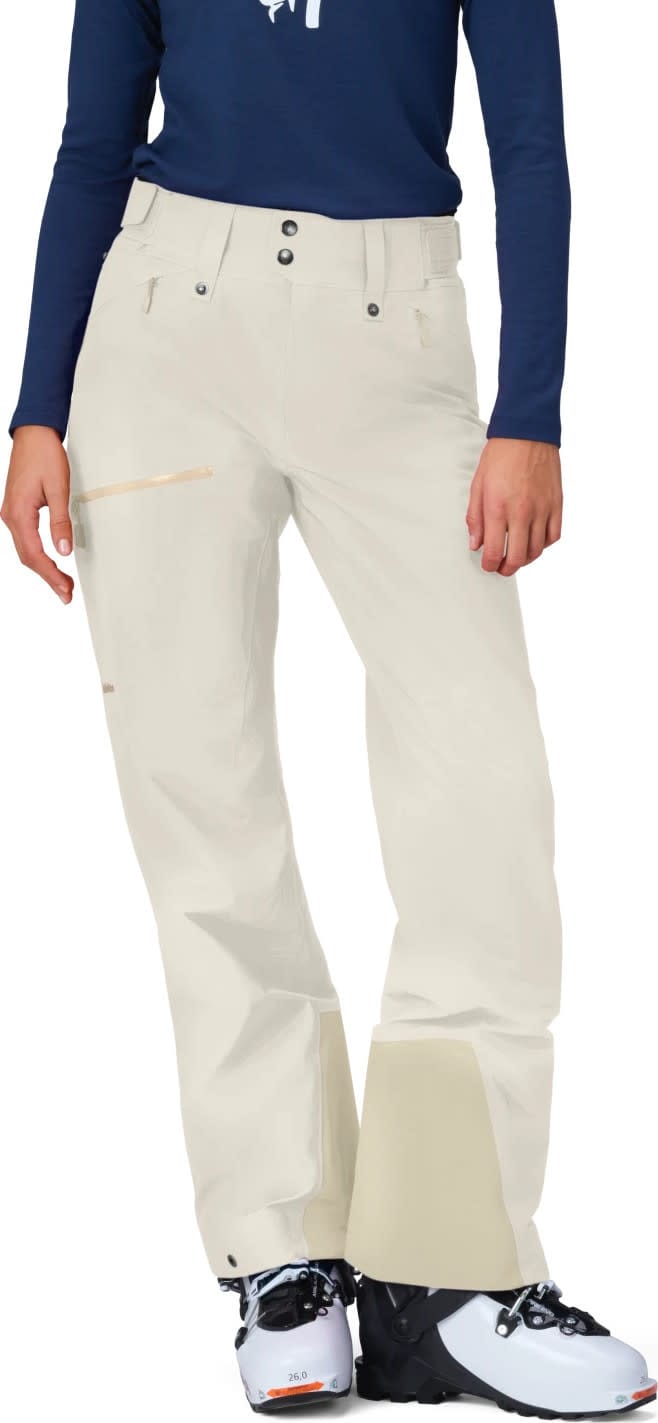 Norrøna Women's Lofoten GORE-TEX Pants  Oatmeal Norrøna