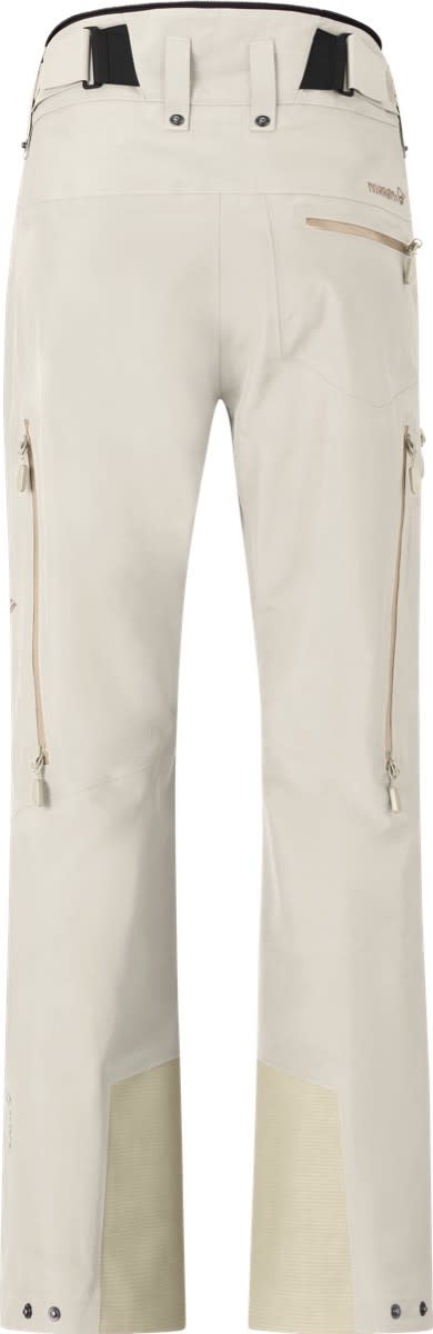 Norrøna Women's Lofoten GORE-TEX Pants  Oatmeal Norrøna