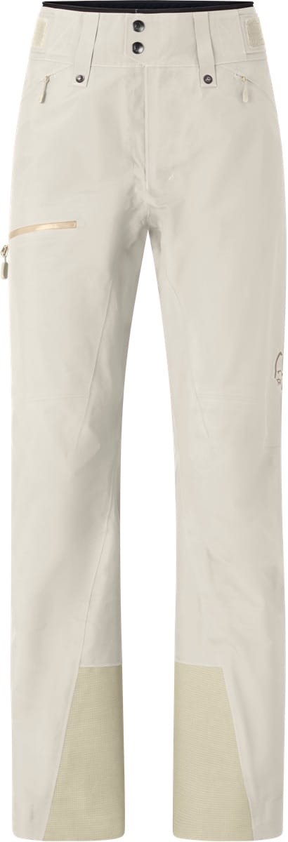 Norrøna Lofoten Gore-Tex Pants W'S Oatmeal