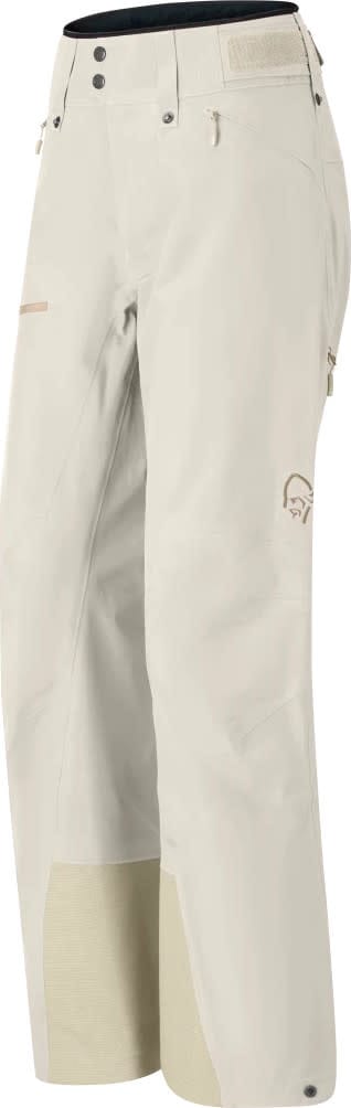 Norrøna Women's Lofoten GORE-TEX Pants  Oatmeal Norrøna