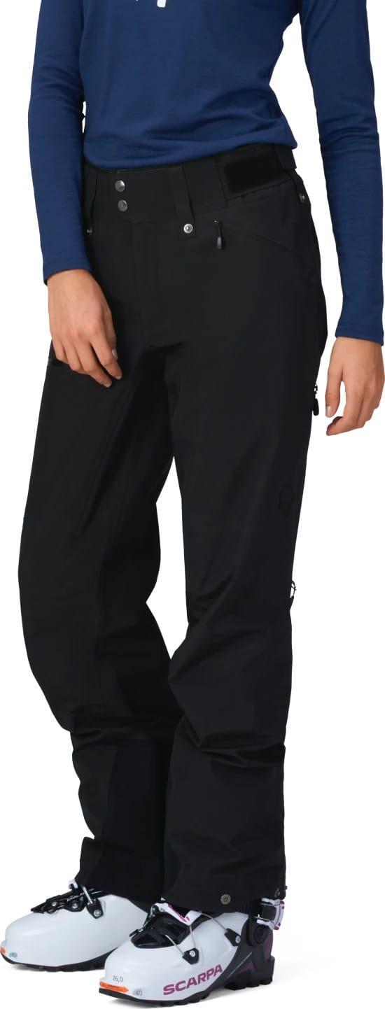 Norrøna Women's Lofoten GORE-TEX Pants  Caviar Norrøna