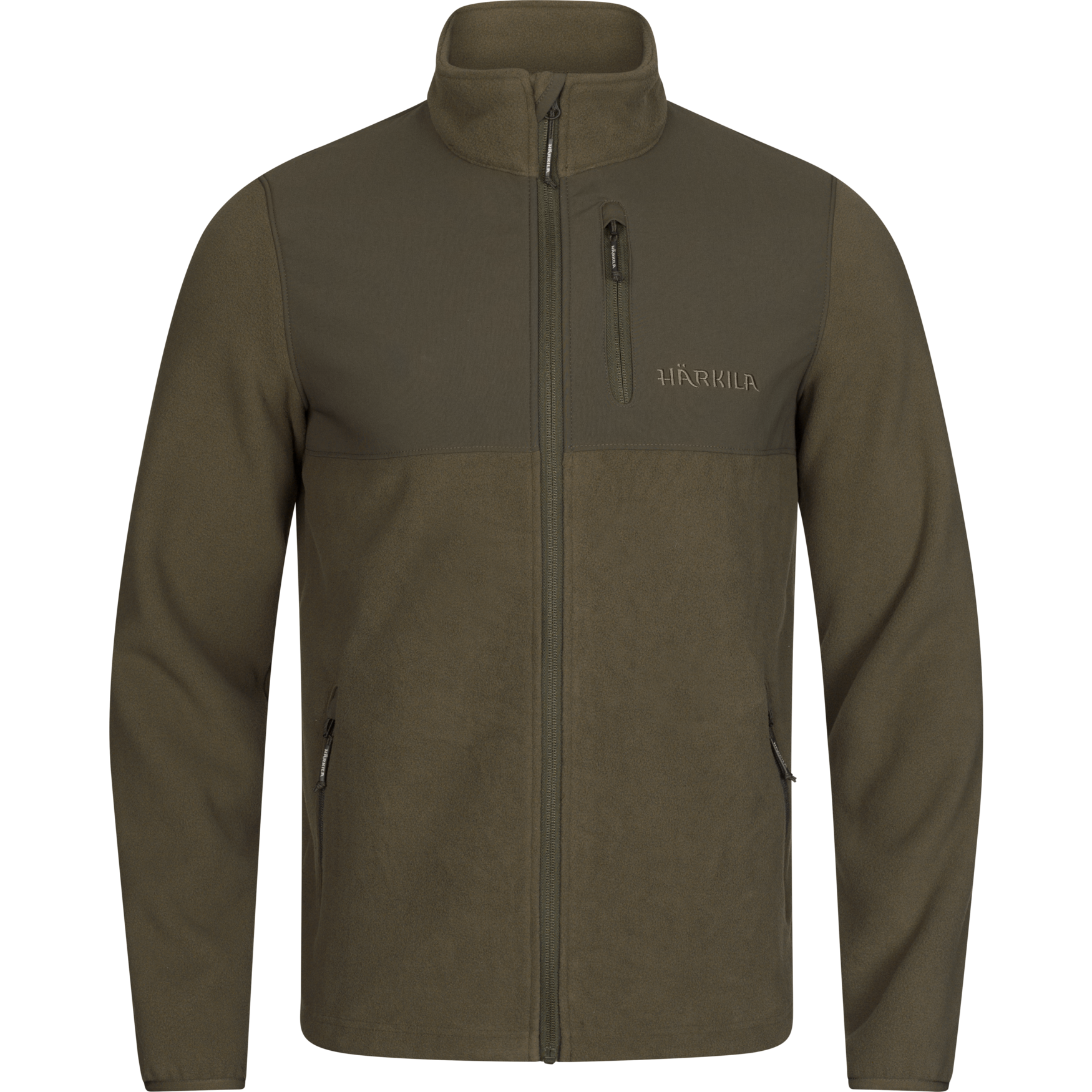 Härkila Men's Fjell Fleece Jacket Light Willow Green, XL