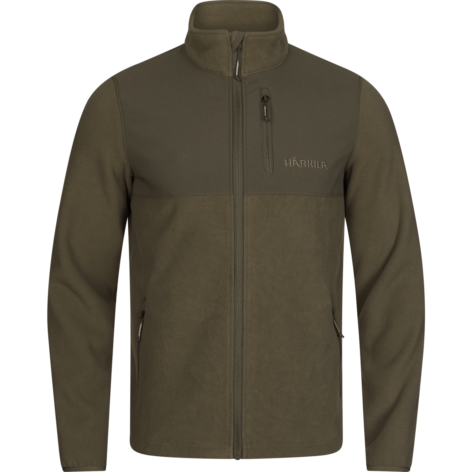 Härkila Men's Fjell Fleece Jacket Light Willow Green