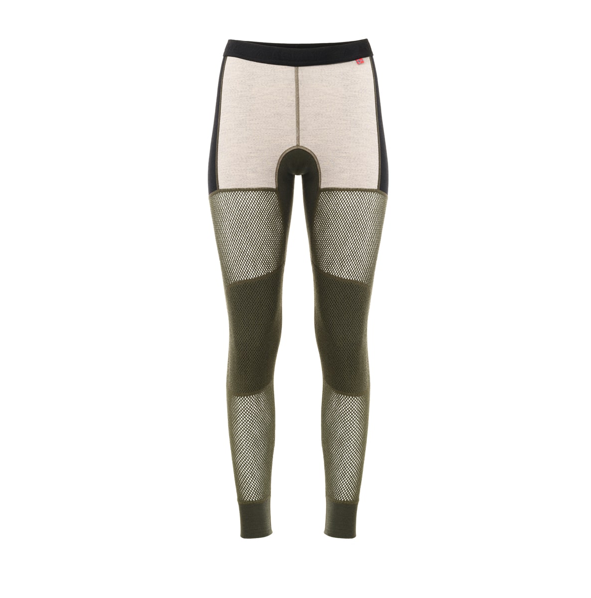 Baselayer Bottom | Women's WoolNet Hybrid Longs | Aclima