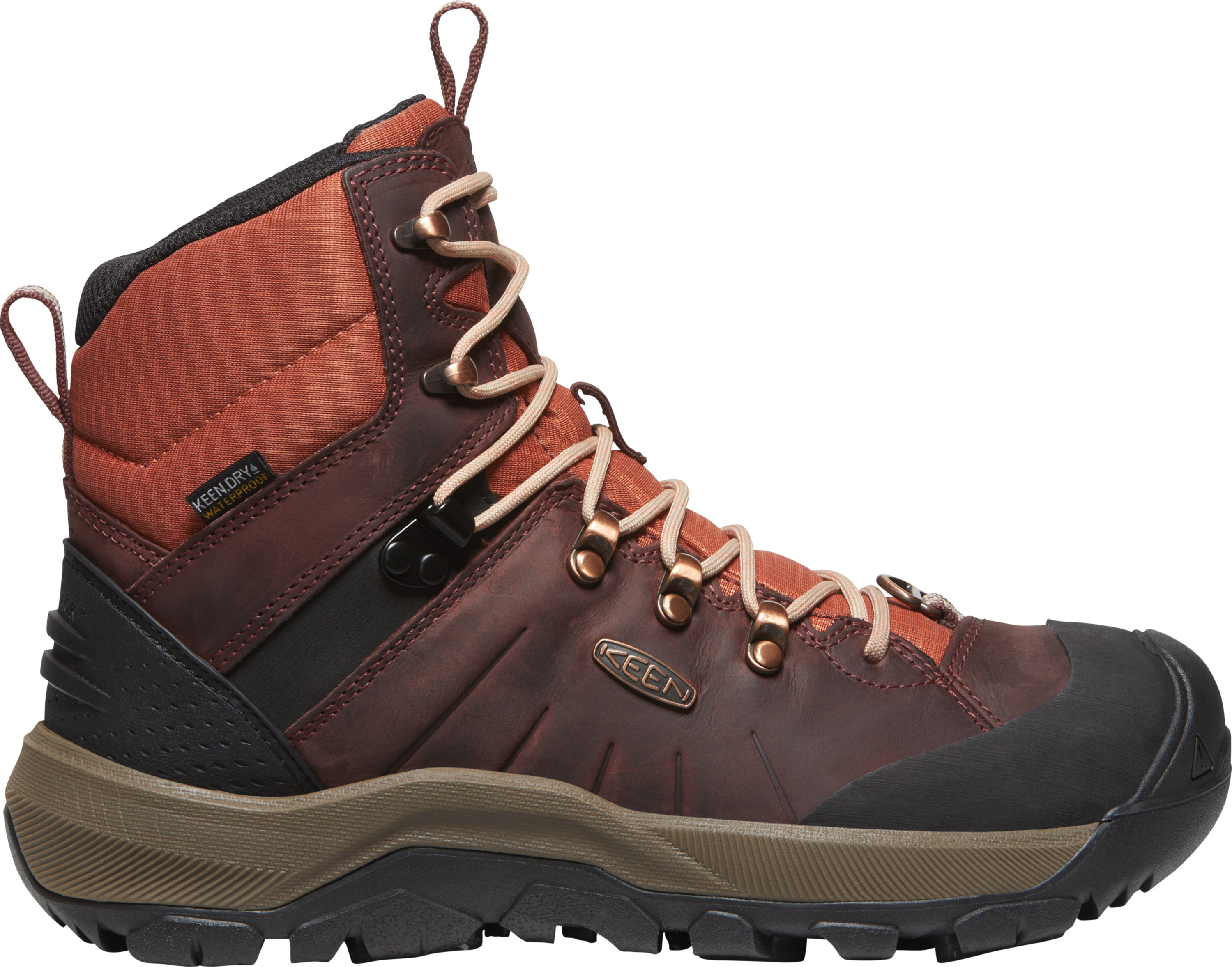 Keen Women s Revel IV Mid Polar Waterproof Boot Andorra safari Buy Keen Women s Revel IV Mid Polar Waterproof Boot Andorra safari here Outnorth