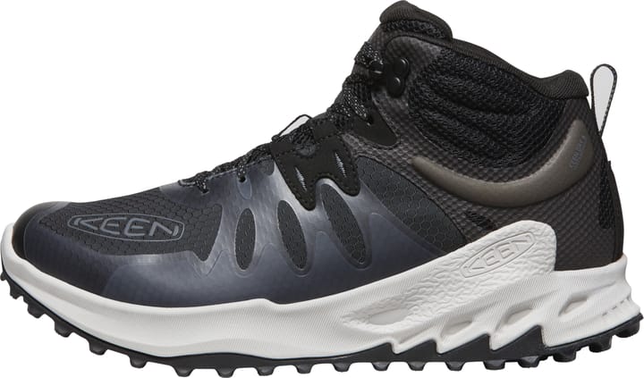 Keen Men's Zionic Waterproof Hiking Boot Black-black Keen