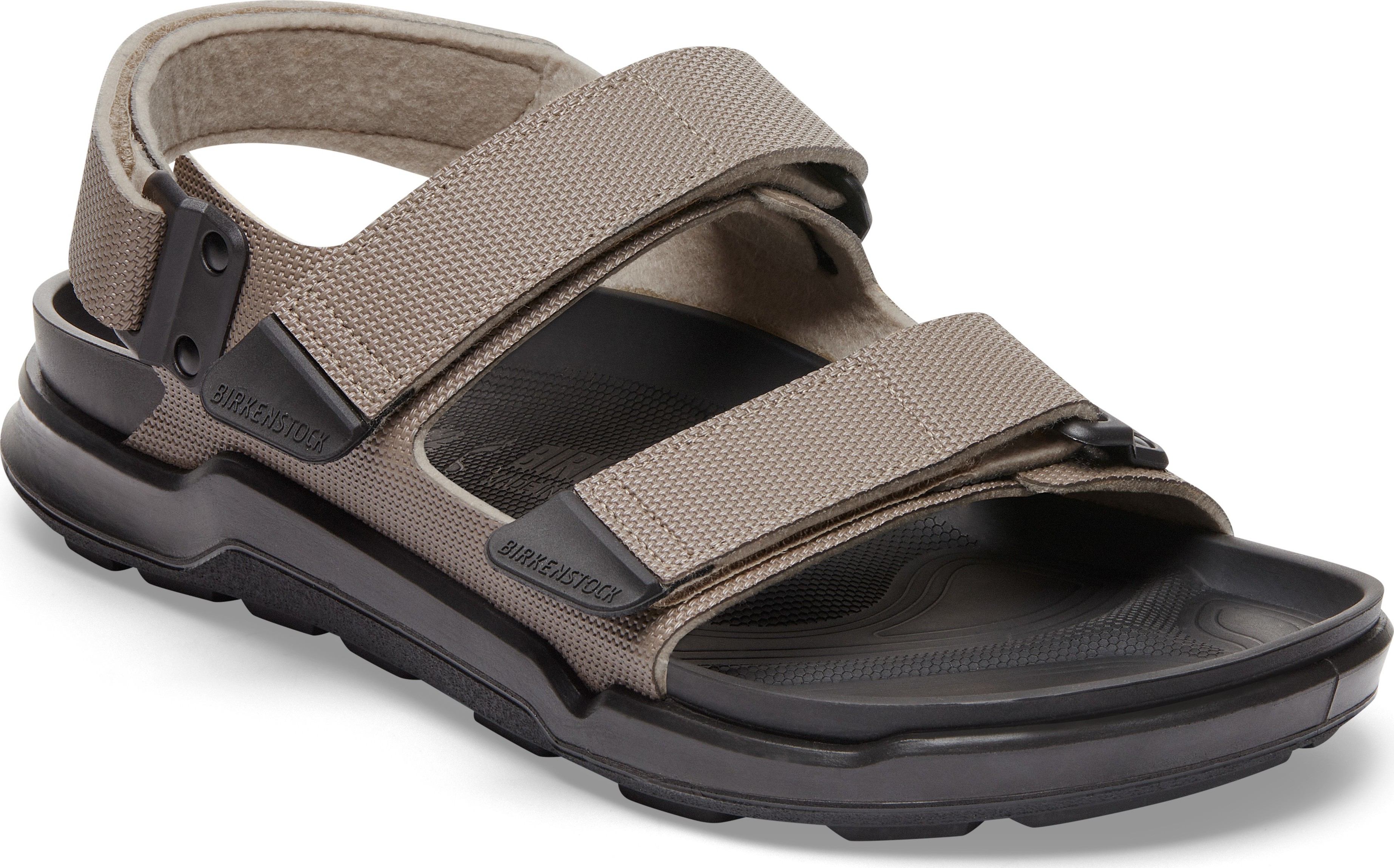 Birkenstock Men's Tatacoa Birko-Flor Regular Futura Concrete Gray, 41