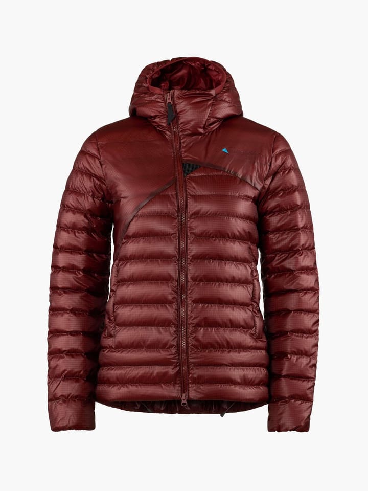 Klättermusen Lopt Zip Hood Jacket W's Madder Red Klättermusen