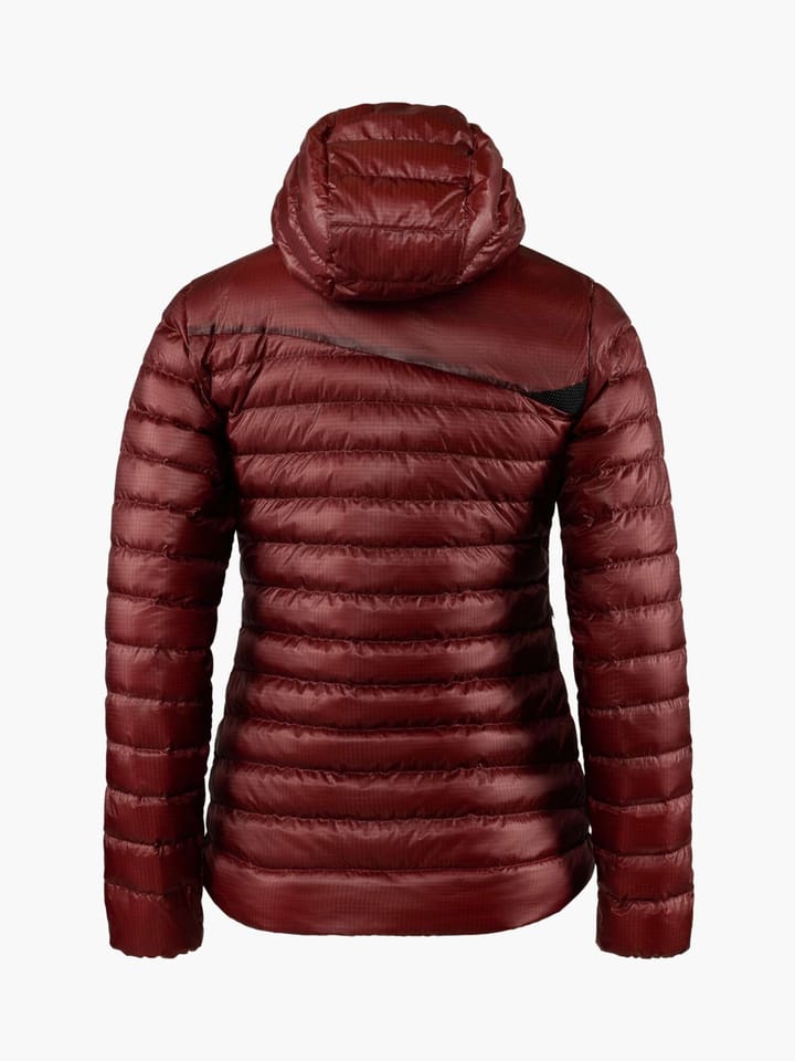 Klättermusen Lopt Zip Hood Jacket W's Madder Red Klättermusen