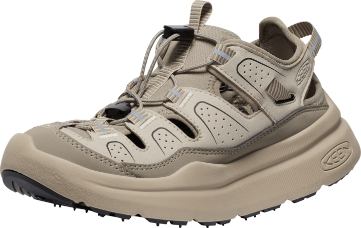 Keen Women's Wk450 Walking Sandal Plaza Taupe-Black Keen