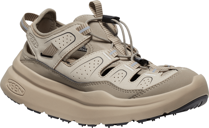 Keen Women's Wk450 Walking Sandal Plaza Taupe-Black Keen