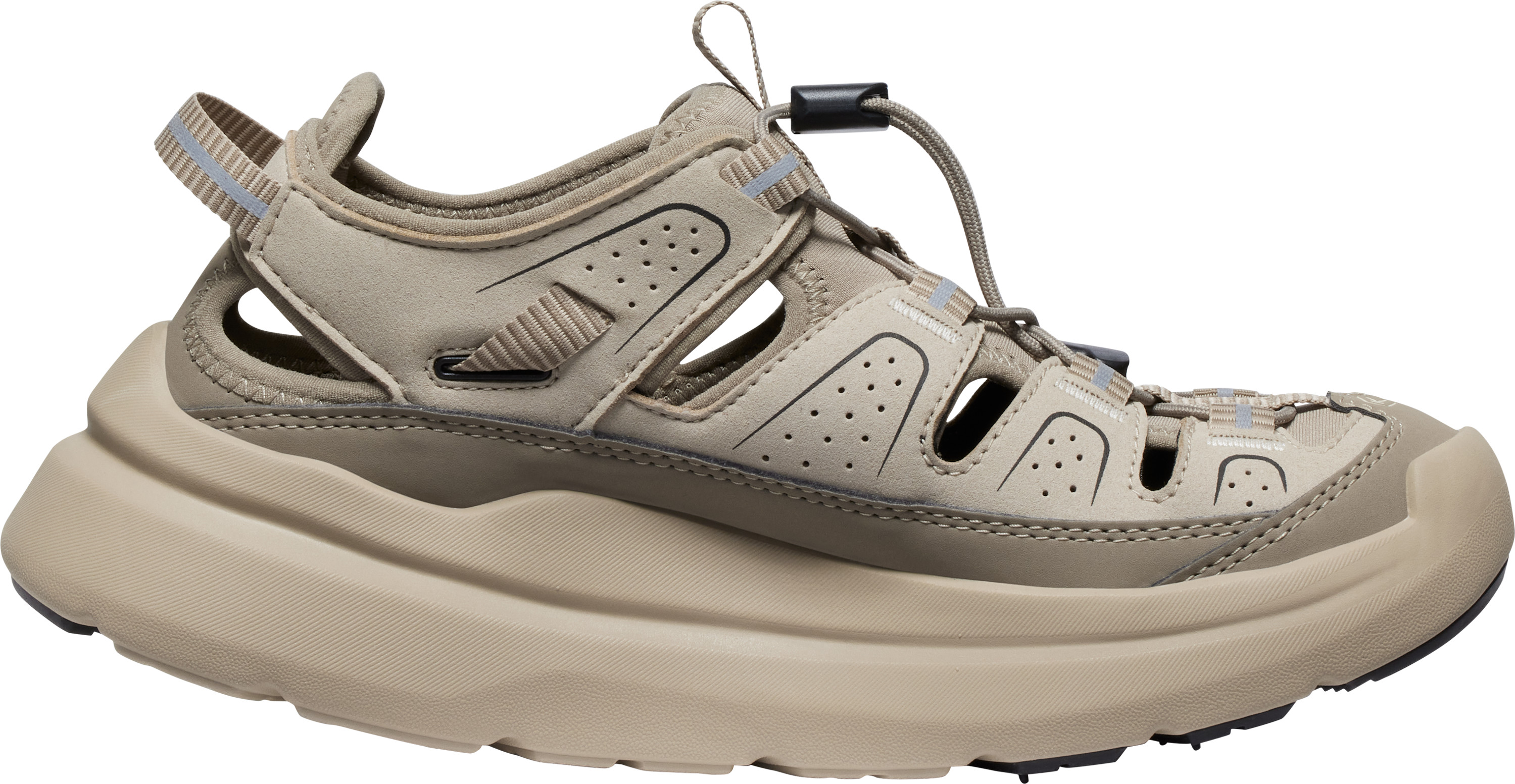 Keen Women’s Wk450 Walking Sandal Plaza Taupe-Black