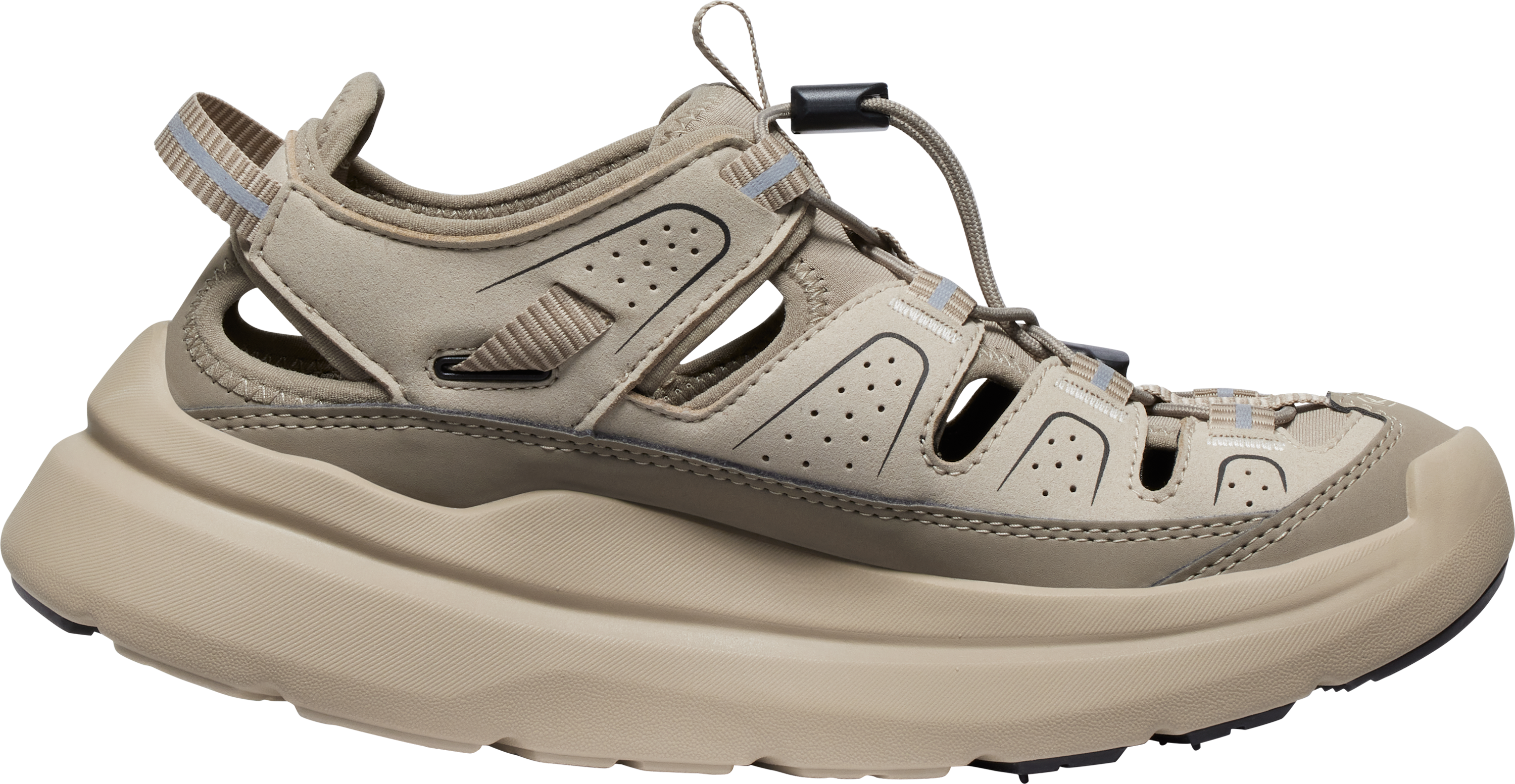 Keen Women’s Wk450 Walking Sandal Plaza Taupe-Black