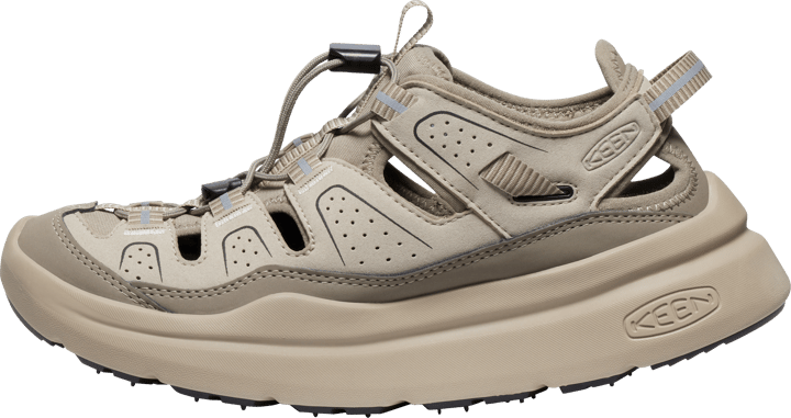 Keen Women's Wk450 Walking Sandal Plaza Taupe-Black Keen