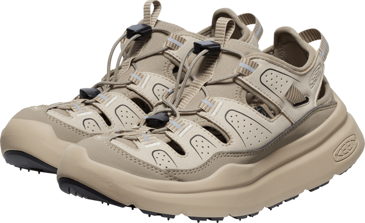 Keen Women's Wk450 Walking Sandal Plaza Taupe-Black Keen