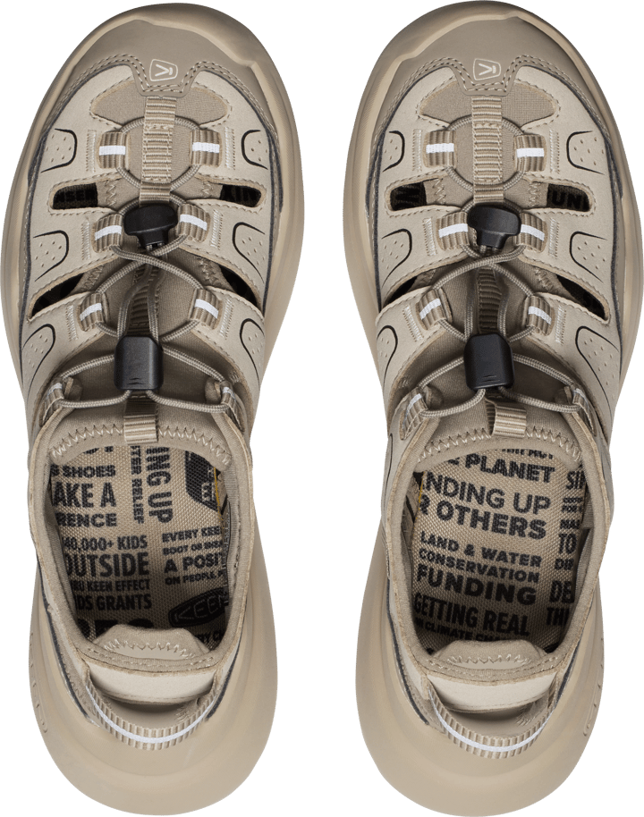 Keen Women's Wk450 Walking Sandal Plaza Taupe-Black Keen