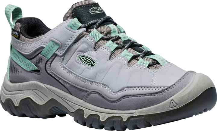 Keen Women's Targhee IV Waterproof Hiking Shoe-Alloy-Granite Green Alloy-granite Green Keen