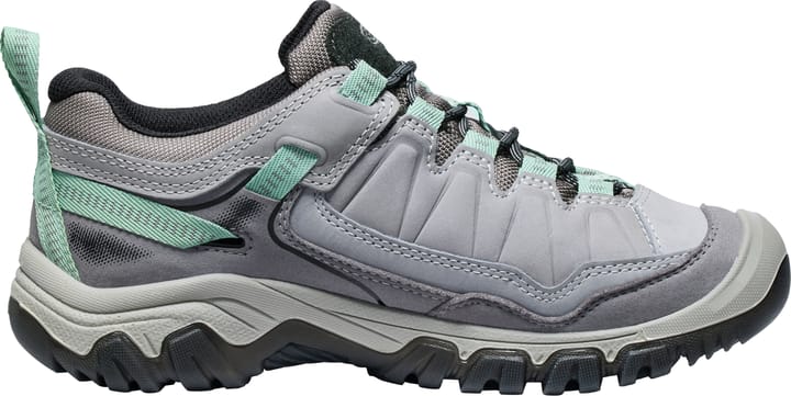 Keen Women's Targhee IV Waterproof Hiking Shoe-Alloy-Granite Green Alloy-granite Green Keen