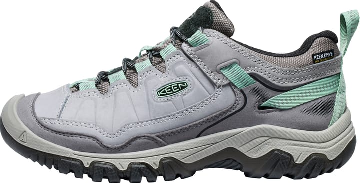 Keen Women's Targhee IV Waterproof Hiking Shoe-Alloy-Granite Green Alloy-granite Green Keen