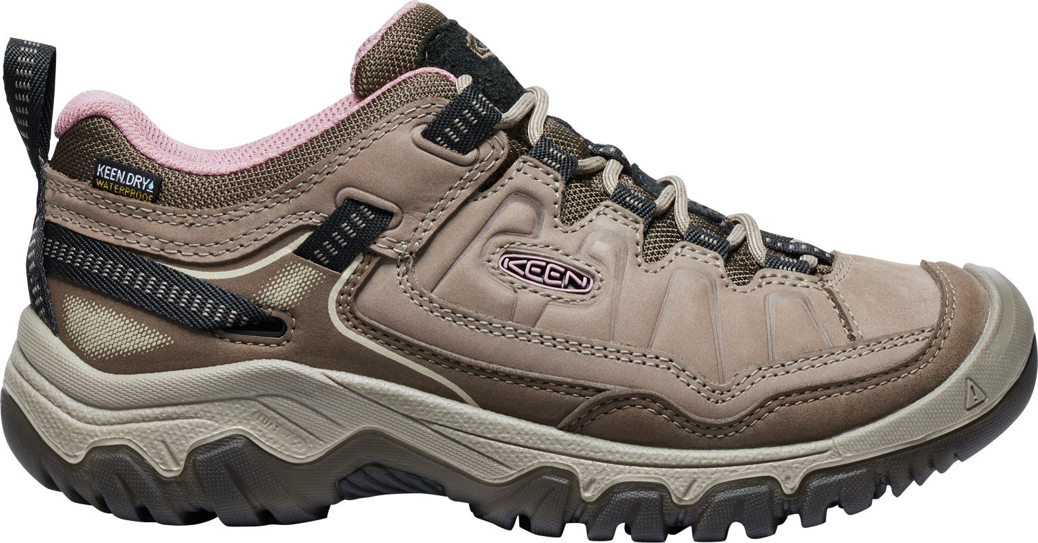 Keen Women’s Keen Targhee IV Waterproof Brindle-nostalgia Rose