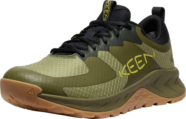 Keen Men's Versacore Waterproof Shoe Dark Olive-antique Moss Keen