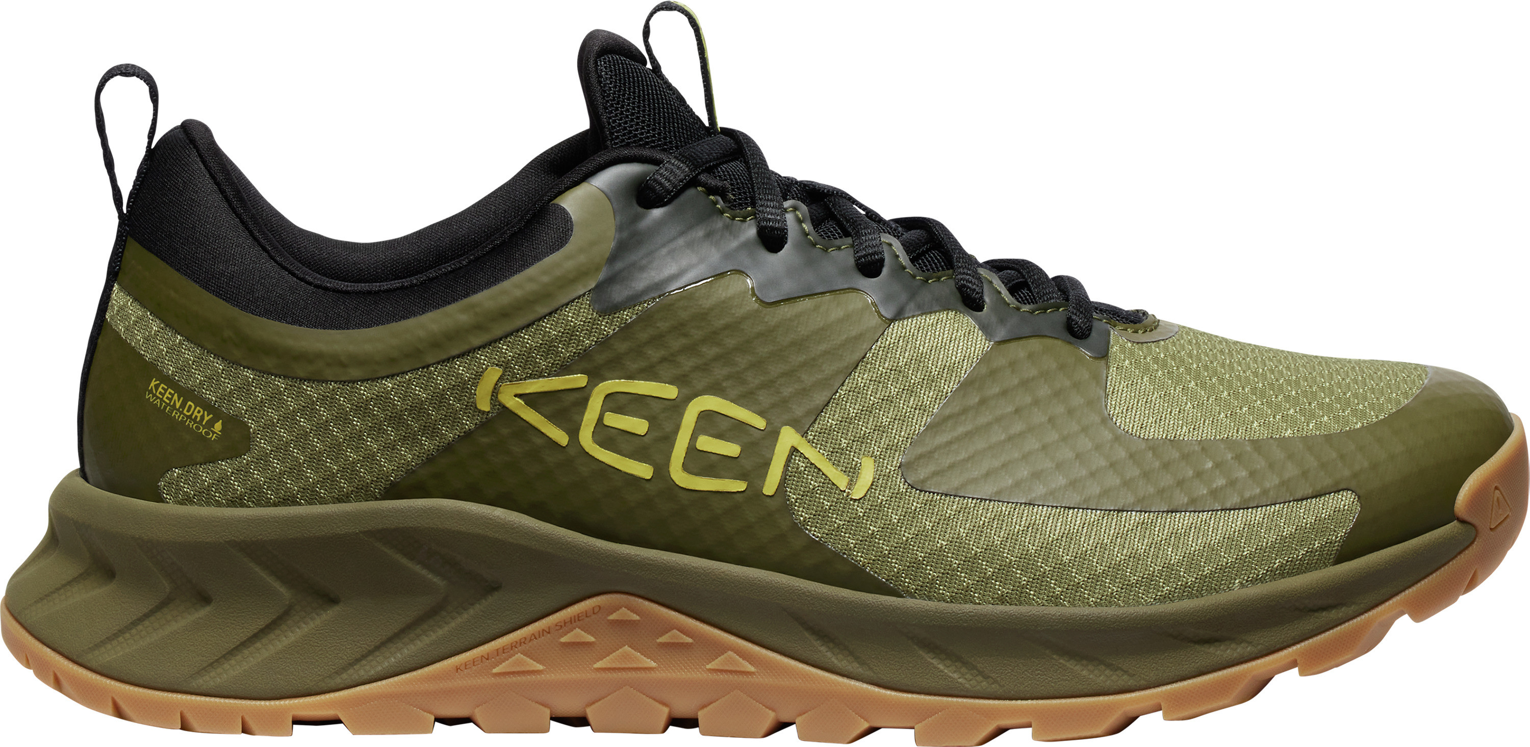 Keen Men’s Versacore Waterproof Shoe Dark Olive-antique Moss