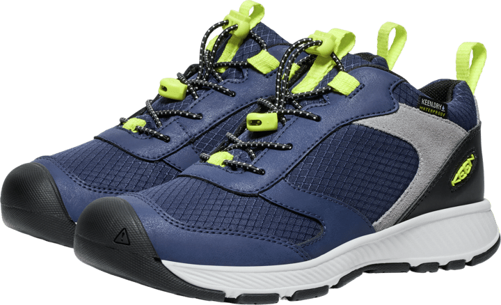 Keen Kid's Skua Waterproof Y-Naval Academy-Evening Primrose Naval Academy-evening Primrose Keen