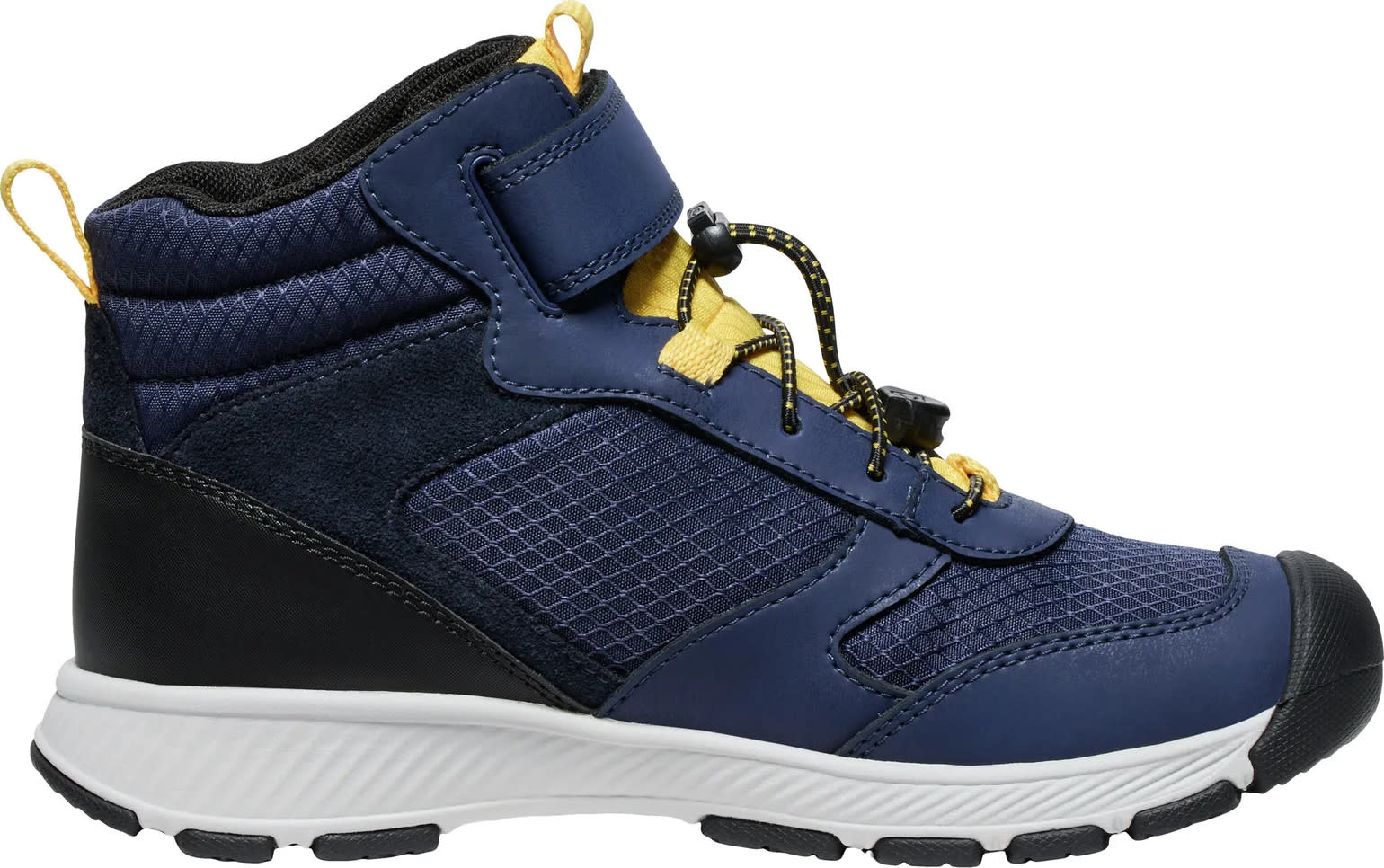 Keen Kid’s Skua Mid Waterproof C-Naval Academy-Yolk Yellow Naval Academy-yolk Yellow