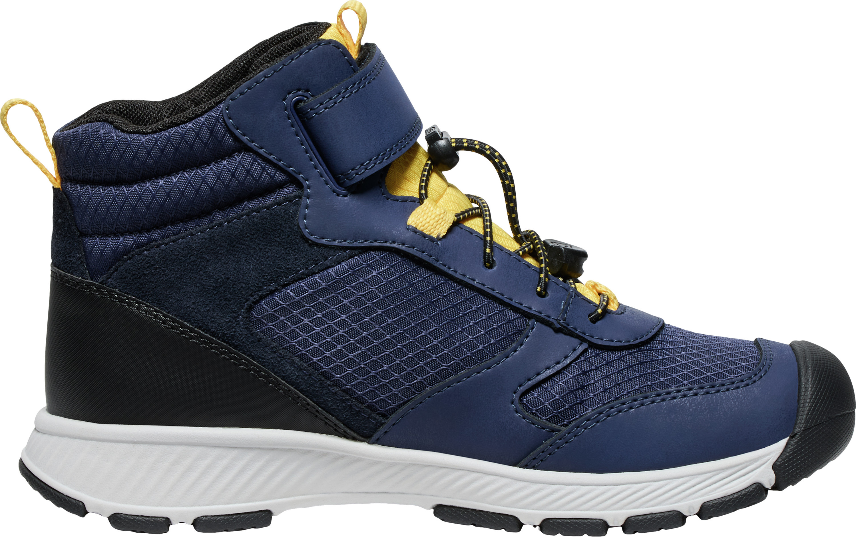 Keen Keen Big Kids’ Skua Waterproof Boot Naval Academy-yoly Yellow Naval Academy-yolk Yellow