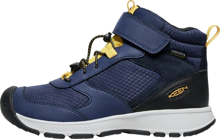 Keen Kid's Skua Mid Waterproof C-Naval Academy-Yolk Yellow Naval Academy-yolk Yellow Keen