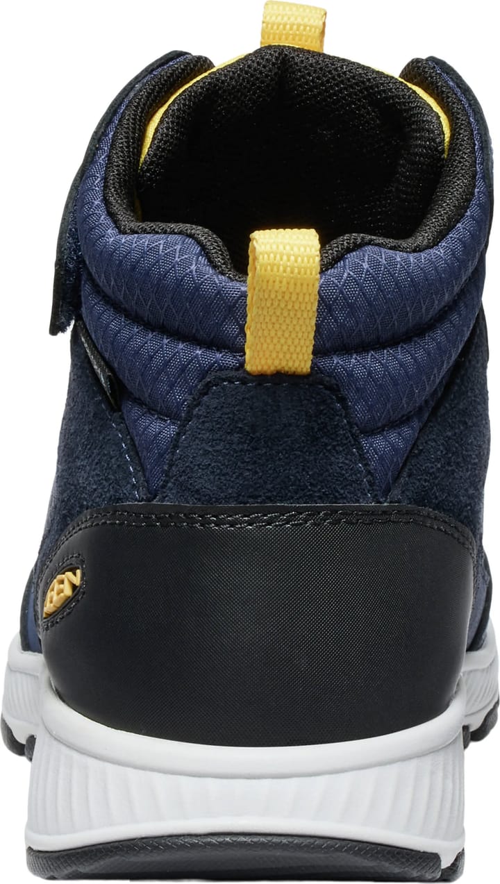 Keen Kid's Skua Mid Waterproof C-Naval Academy-Yolk Yellow Naval Academy-yolk Yellow Keen