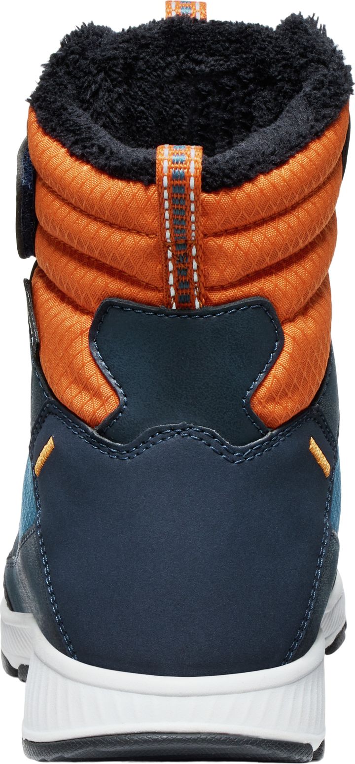 Keen Kids' Skua Winter Waterproof  Sky Captain-gold Flame Keen