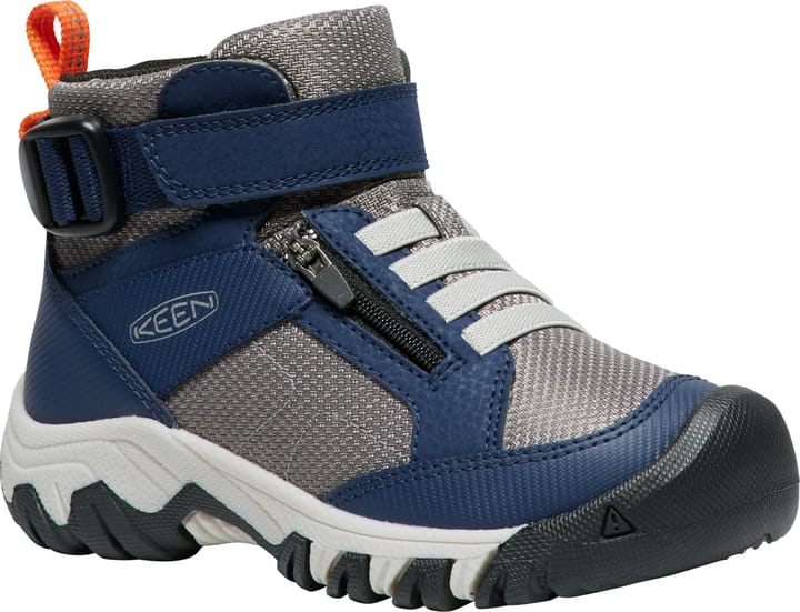 Keen Kids' Taghee Boundless Hiking Boot Naval Academy-steel Grey Keen