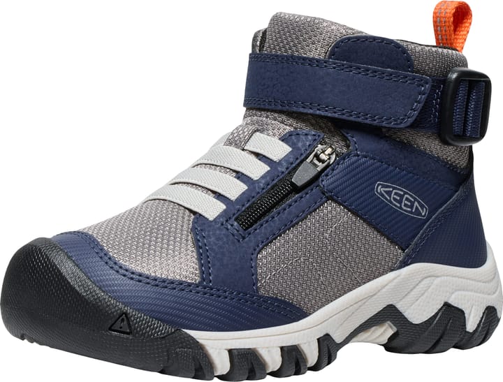 Keen Kids' Taghee Boundless Hiking Boot Naval Academy-steel Grey Keen