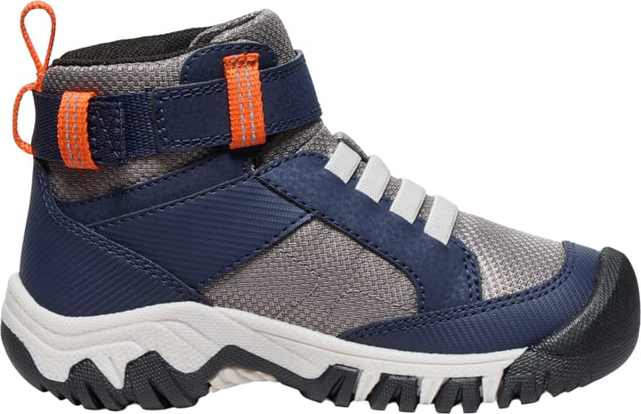 Keen Kids' Taghee Boundless Hiking Boot Naval Academy-steel Grey Keen