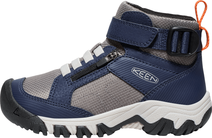 Keen Kids' Taghee Boundless Hiking Boot Naval Academy-steel Grey Keen