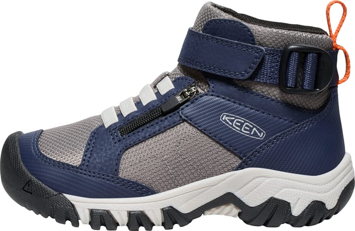 Keen Kids' Taghee Boundless Hiking Boot Naval Academy-steel Grey Keen