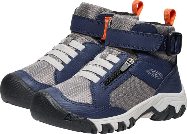 Keen Kids' Taghee Boundless Hiking Boot Naval Academy-steel Grey Keen