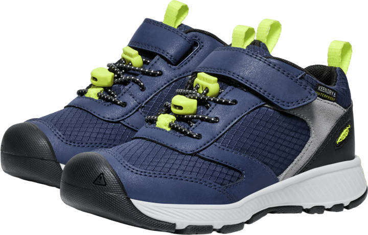 Keen Kid's Skua Waterproof C-Naval Academy-Evening Primrose Naval Academy-evening Primrose Keen