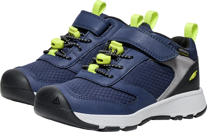 Keen Kid's Skua Waterproof C-Naval Academy-Evening Primrose Naval Academy-evening Primrose Keen