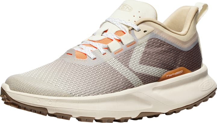 Keen Women's 450 Dirt Hiking Shoe Birch-nectarine Keen