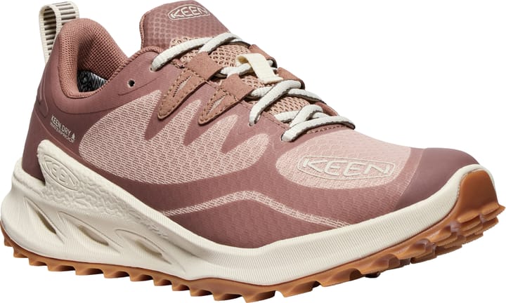 Keen Women's Zionic Waterproof Hiking Shoe Warm Taupe Keen