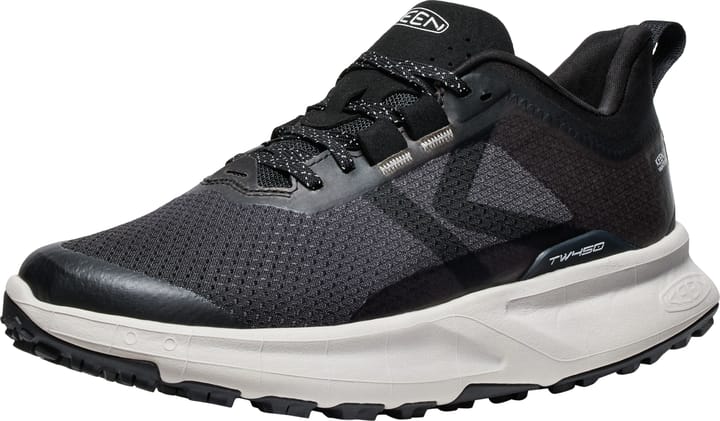 Keen Women's 450 Dirt Waterproof Hiking Shoe Black-magnet Keen