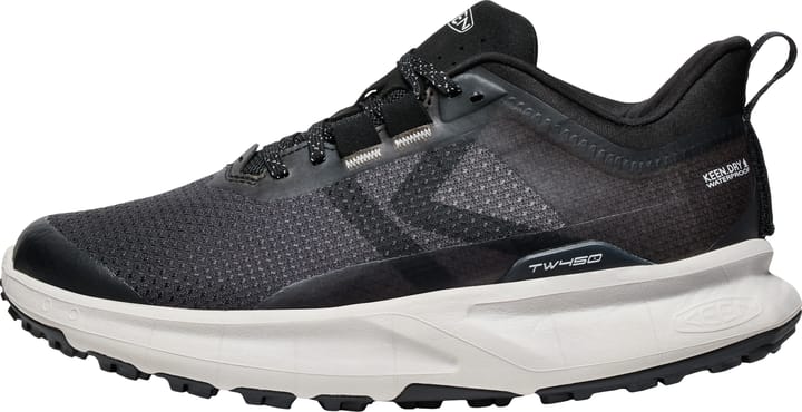 Keen Women's 450 Dirt Waterproof Hiking Shoe Black-magnet Keen