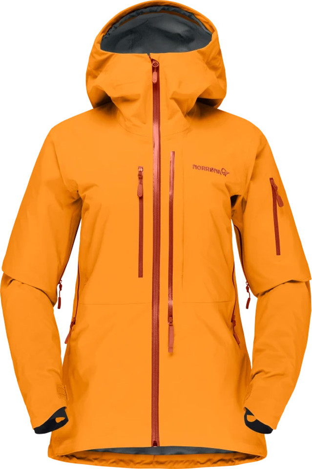 Norrøna Women’s Lofoten GORE-TEX Pro Jacket Autumn Glory