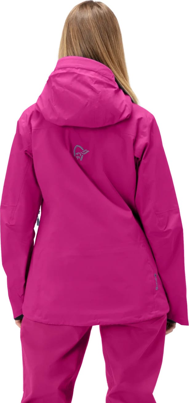 Norrøna Women's Lofoten GORE-TEX Pro Jacket Festival Fuchsia Norrøna